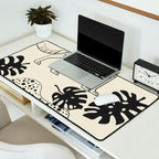 Cheetahs Monstera 4 Desk Mat Gallery Image 2