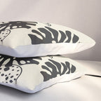 Cheetahs Monstera 4 Pillow Sham Gallery Image 3