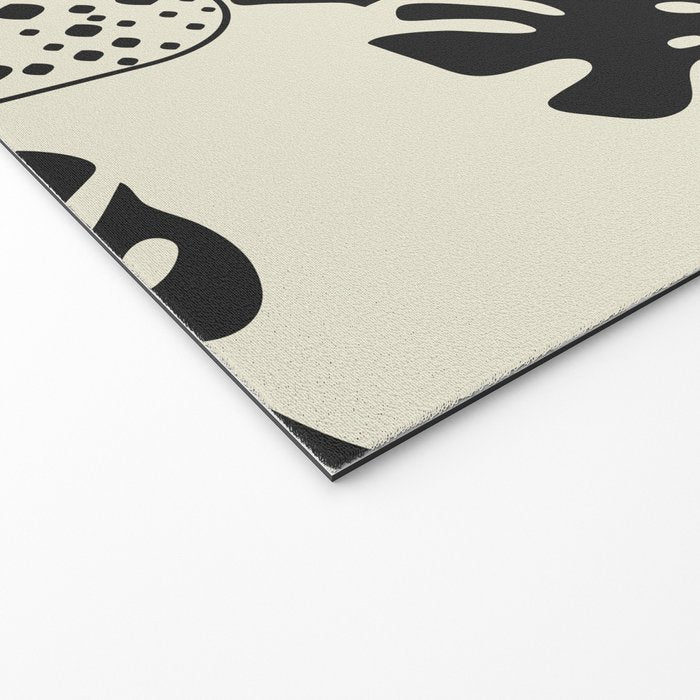 Cheetahs Monstera 4 Welcome Mat Gallery Image 2