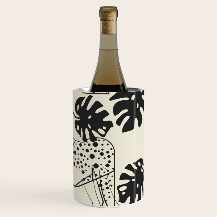 Cheetahs Monstera 4 Wine Chiller Gallery Image 3
