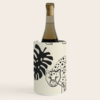 Cheetahs Monstera 4 Wine Chiller Gallery Image 2
