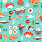 Happy Sushi Coffee Mug Gallery Image 2