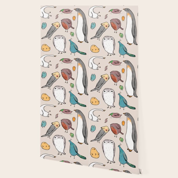 Lump Birds Wallpaper Gallery Image 2