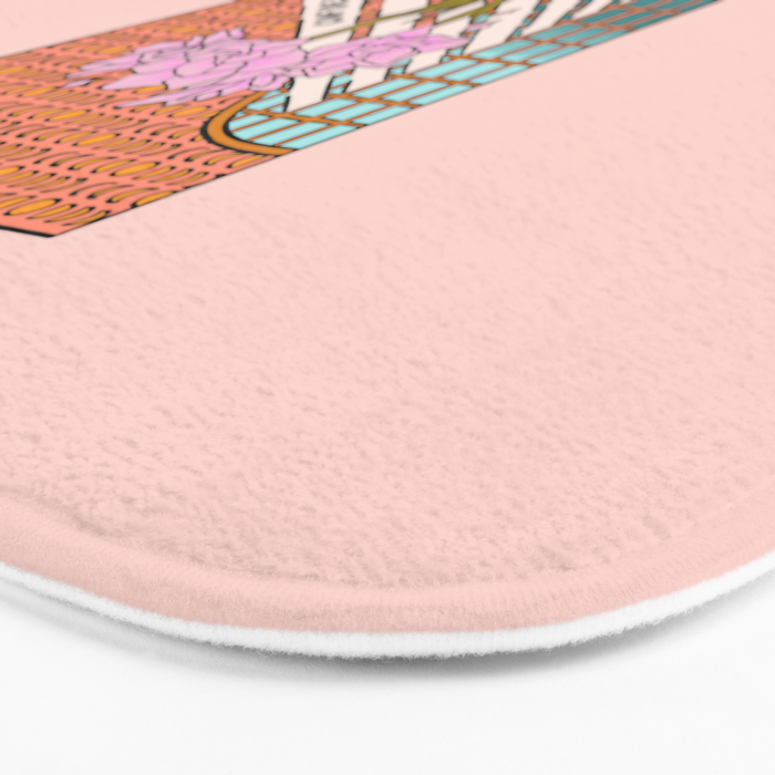 Leo Plant Bath Mat Gallery Image 3
