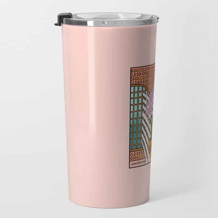 Leo Plant Travel Mug Gallery Image 3