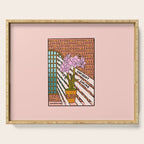 Leo Plant Serving Tray Gallery Image 1