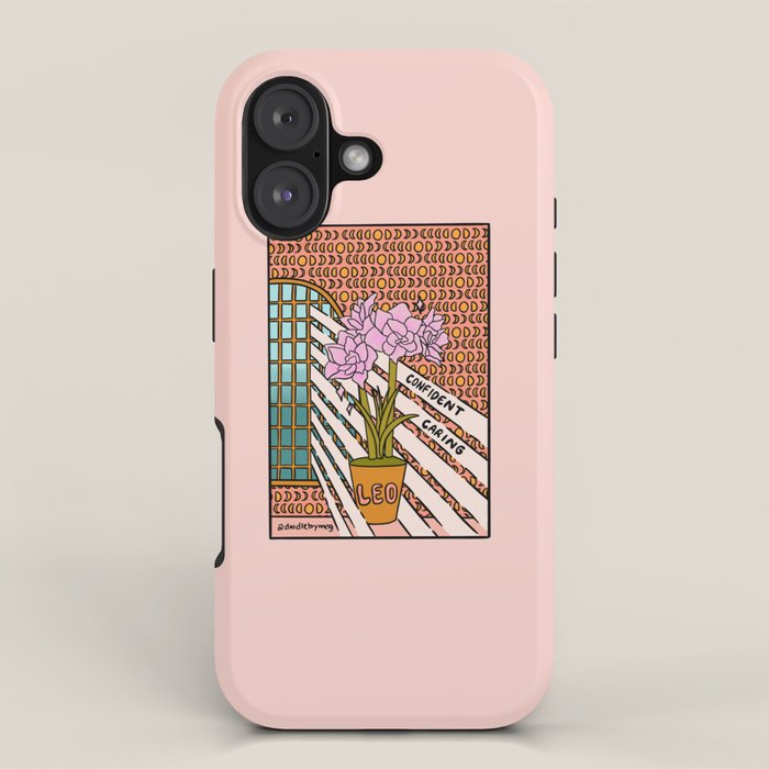 Leo Plant iPhone Case Gallery Image 1