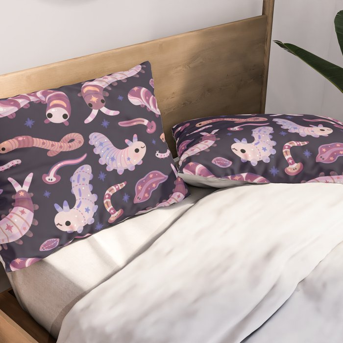 Twinkle twinkle long bugs Pillow Sham Gallery Image 2