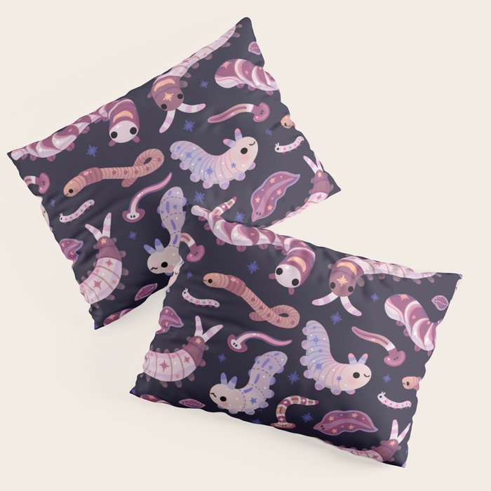 Twinkle twinkle long bugs Pillow Sham Gallery Image 1