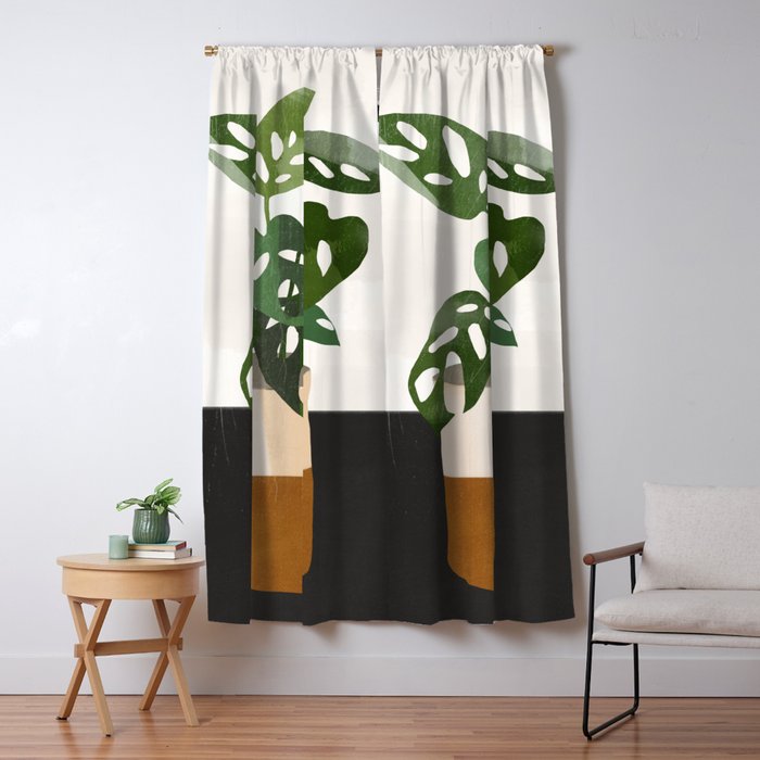 Plant 11 Window Curtain Gallery Image 5