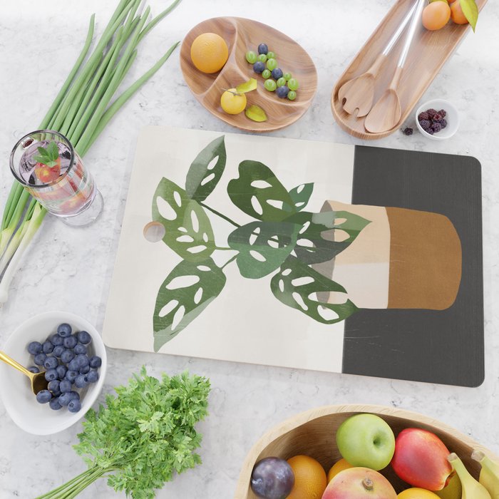 Plant 11 Cutting Board Gallery Image 2
