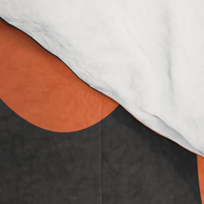 Modern Abstract Art Motion 2 Comforter Gallery Image 4