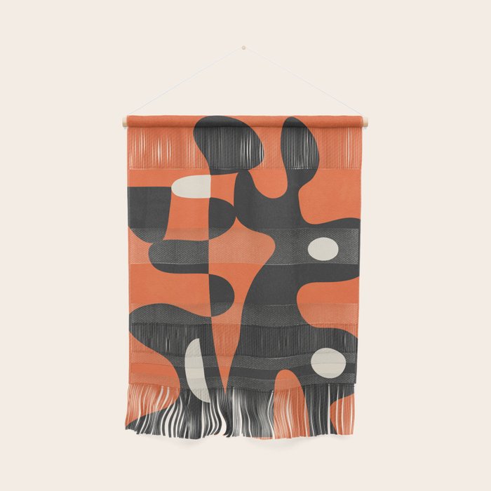 Modern Abstract Art Motion 2 Wall Hanging Gallery Image 1