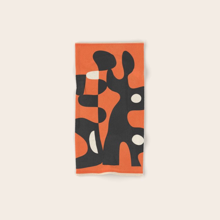 Modern Abstract Art Motion 2 Bath Towel Gallery Image 1
