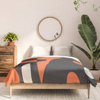 Modern Abstract Art Motion 2 Comforter Gallery Image 3