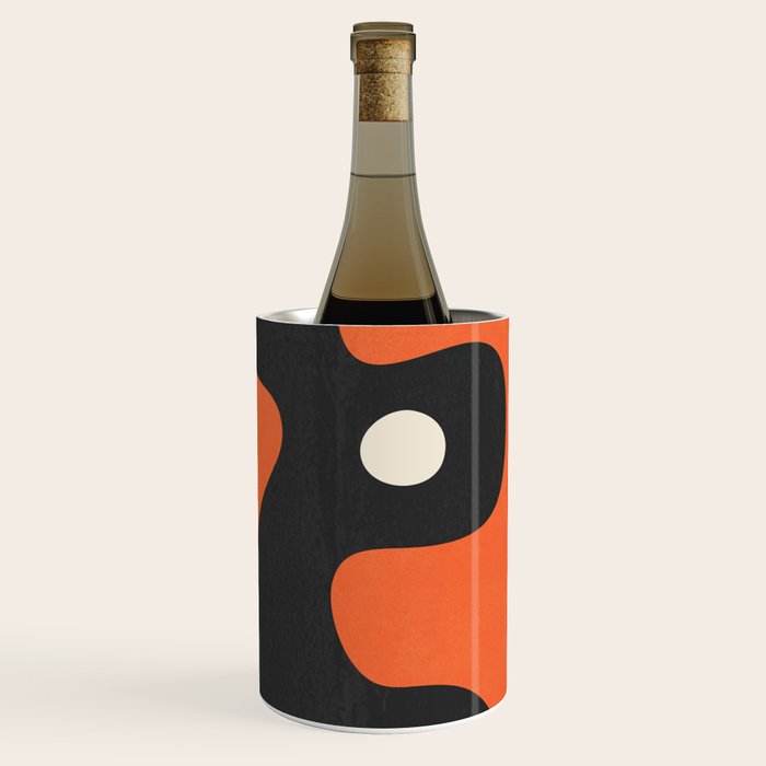 Modern Abstract Art Motion 2 Wine Chiller Gallery Image 3