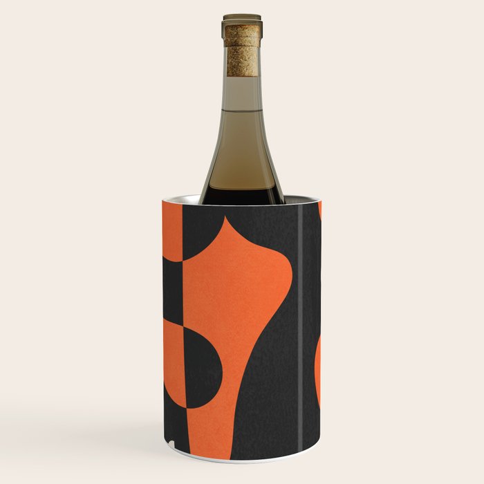 Modern Abstract Art Motion 2 Wine Chiller Gallery Image 1
