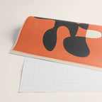 Modern Abstract Art Motion 2 Wrapping Paper Gallery Image 2