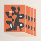 Modern Abstract Art Motion 2 Wrapping Paper Gallery Image 3