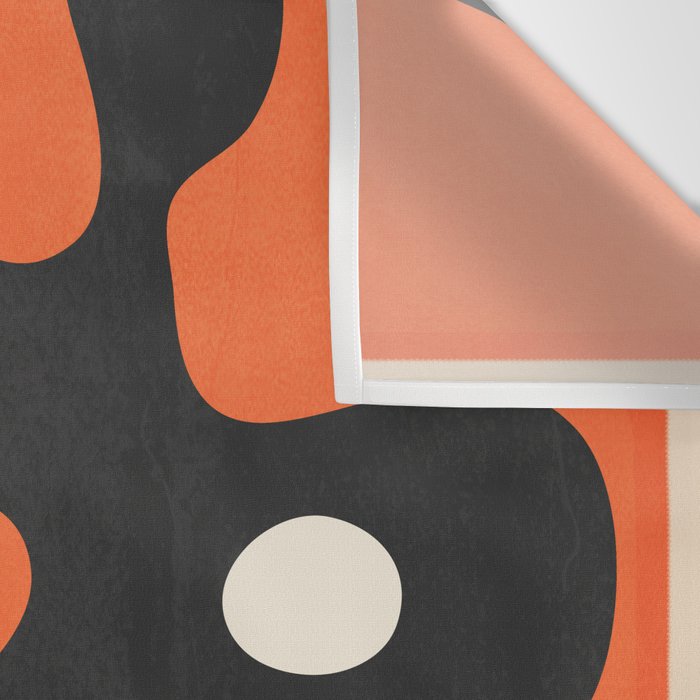 Modern Abstract Art Motion 2 Wall Tapestry Gallery Image 3