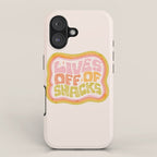Lives Off Snacks iPhone Case Gallery Image 1