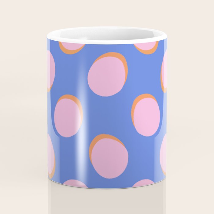 Abstract Dots Coffee Mug Gallery Image 4