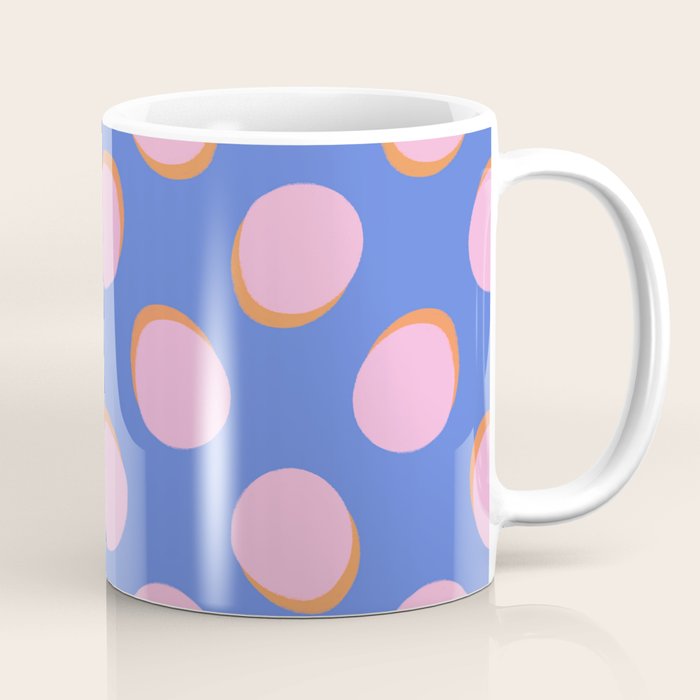 Abstract Dots Coffee Mug Gallery Image 1
