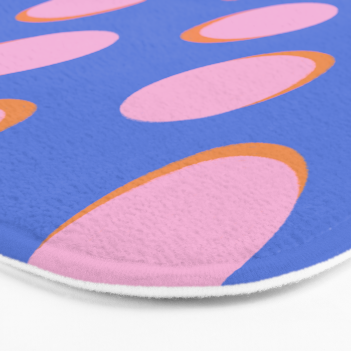 Abstract Dots Bath Mat Gallery Image 3