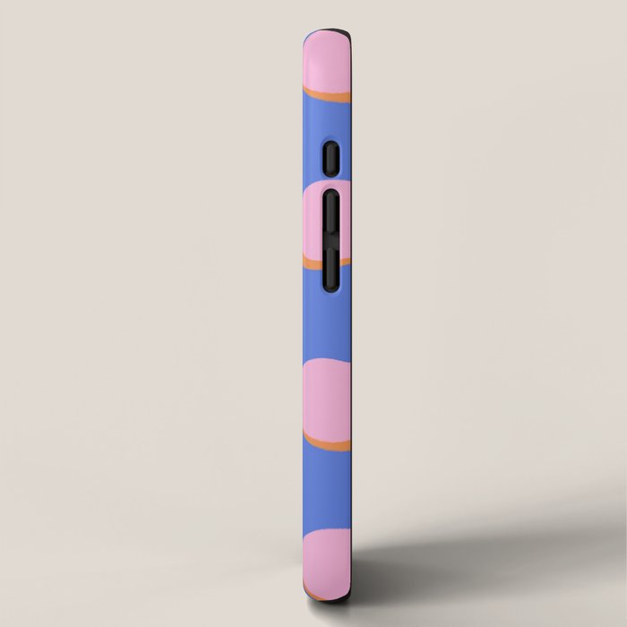 Abstract Dots iPhone Case Gallery Image 2