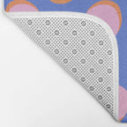 Abstract Dots Bath Mat Gallery Image 2
