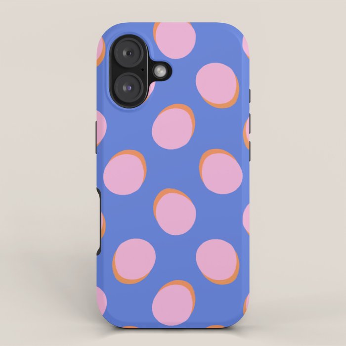 Abstract Dots iPhone Case Gallery Image 1