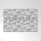 Oh English Bulldog Welcome Mat Gallery Image 1