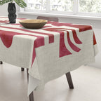 Crimson Arch  Tablecloth Gallery Image 3