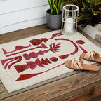 Crimson Arch  Outdoor Rug Gallery Image 2