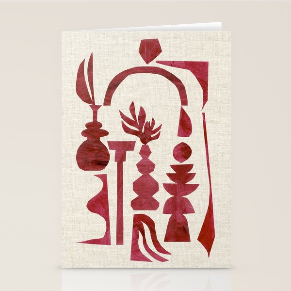 Crimson Arch  Stationery Card Gallery Image 1