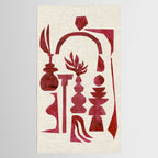 Crimson Arch  Tablecloth Gallery Image 2