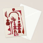 Crimson Arch  Stationery Card Gallery Image 2
