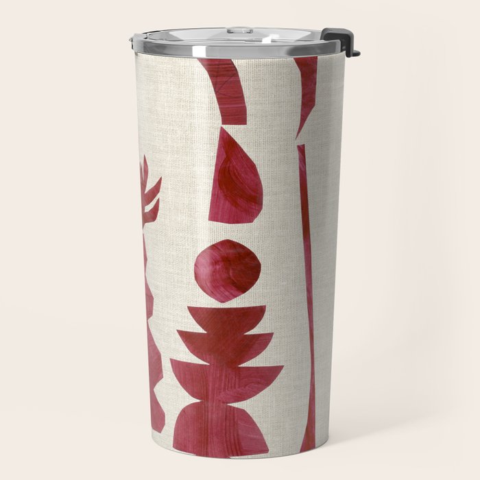 Crimson Arch  Travel Mug Gallery Image 2