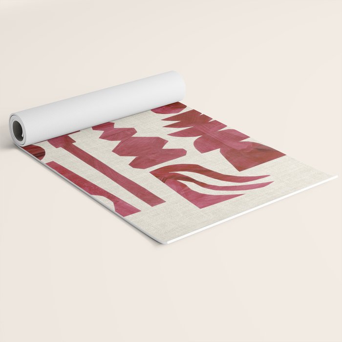 Crimson Arch  Yoga Mat Gallery Image 2