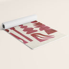 Crimson Arch  Yoga Mat Gallery Image 2