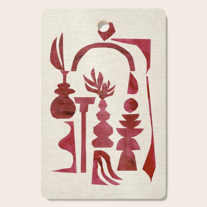 Crimson Arch  Cutting Board Gallery Image 1