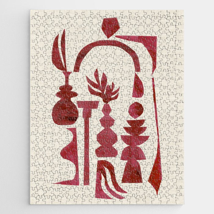 Crimson Arch  Jigsaw Puzzle Gallery Image 1