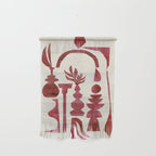 Crimson Arch  Wall Hanging Gallery Image 1