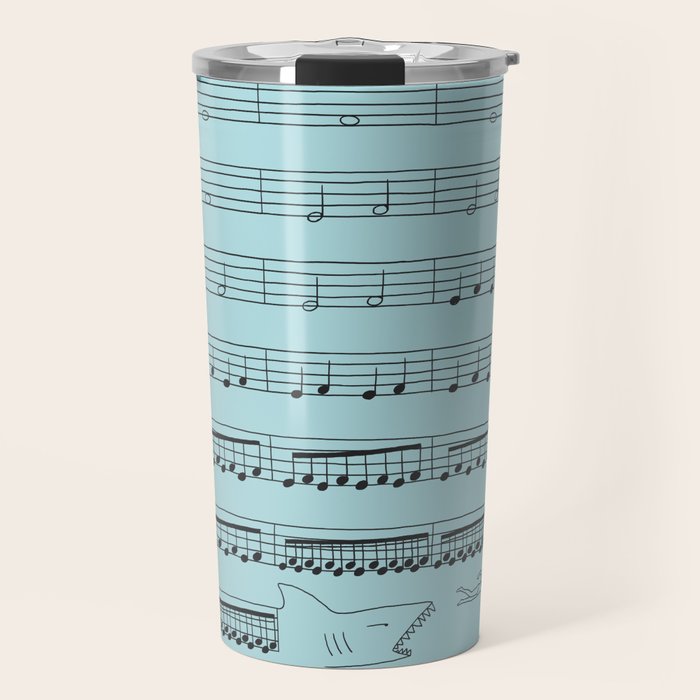 Jaws Travel Mug Gallery Image 1