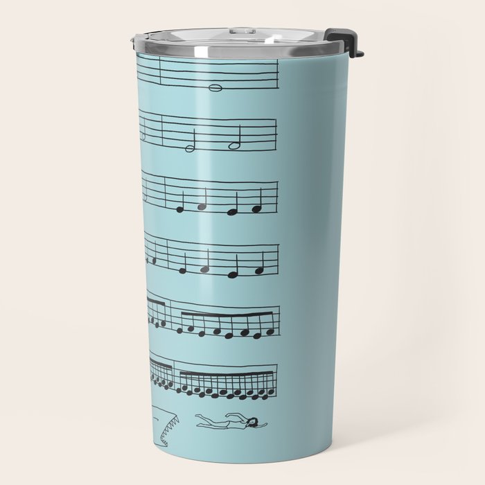 Jaws Travel Mug Gallery Image 2