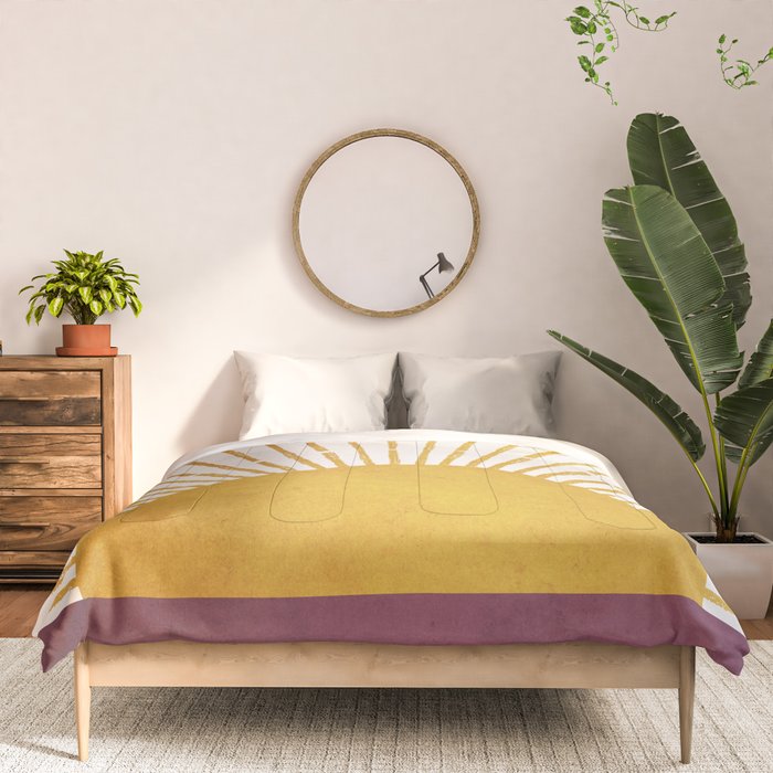 Marsala Sunset Comforter Gallery Image 3