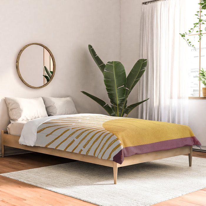 Marsala Sunset Comforter Gallery Image 2