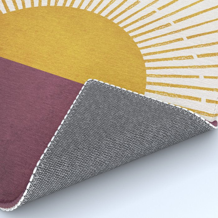 Marsala Sunset Rug Gallery Image 4