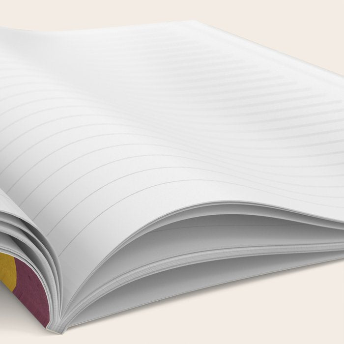 Marsala Sunset Notebook Gallery Image 2