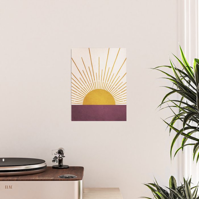 Marsala Sunset Poster Gallery Image 2